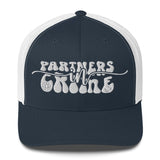 Partner in Crime Trucker Cap - Wear Your Memories with Style - -