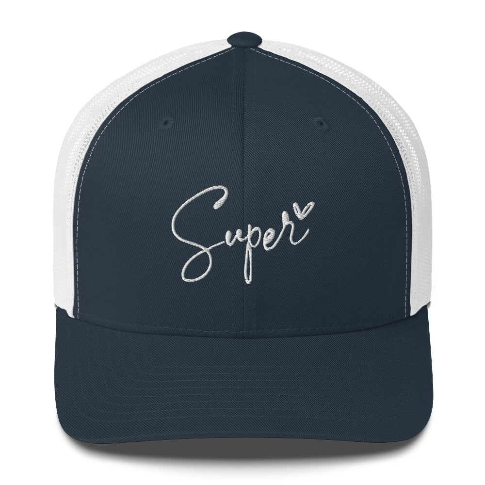 Super Memories Trucker Cap - Wear Your Special Moments - -