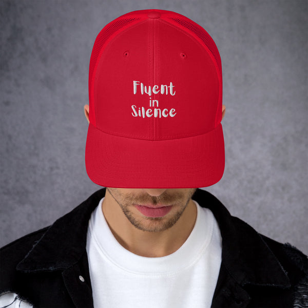 Silent Statements - Fluent in Silence Cap - -