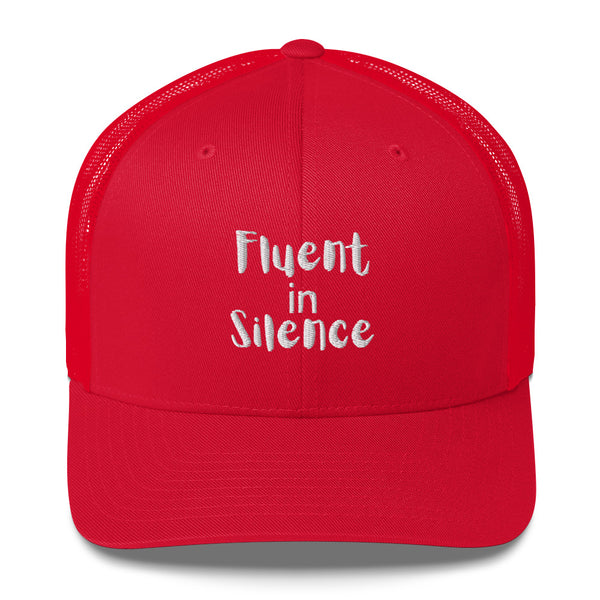 Silent Statements - Fluent in Silence Cap - -