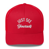 Reflective Reverie Trucker Cap - Wear Memories - Gift Emotions - -