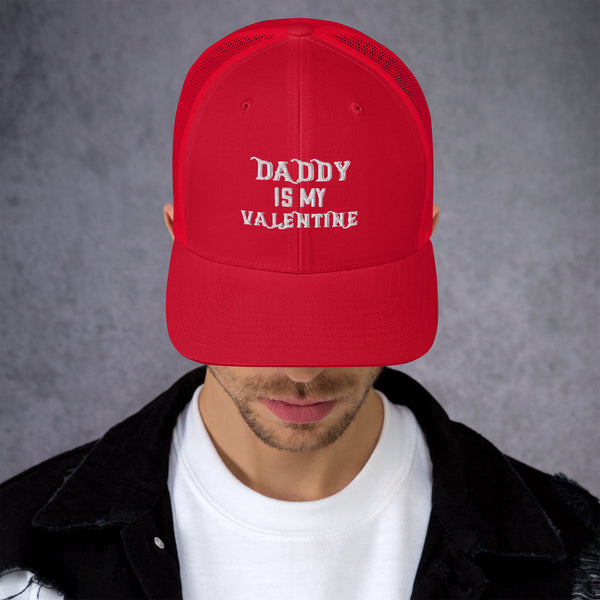 Daddy's Valentine - A Hatful of Heartfelt Memories - Red - Caps