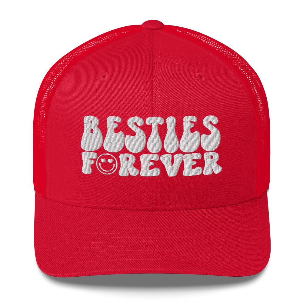 Best Friends Forever - A Cap of Cherished Memories - - Caps