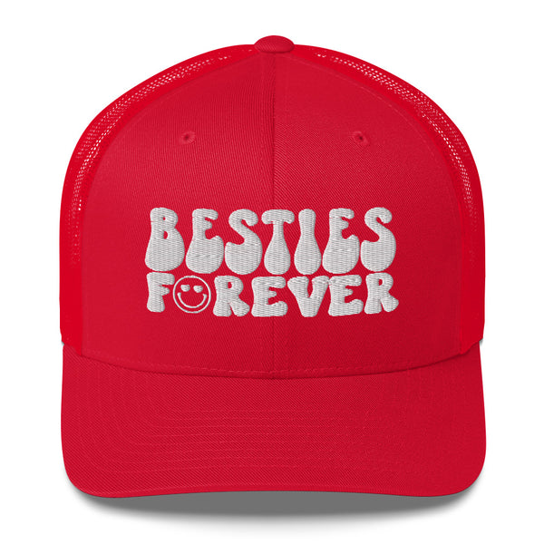 Best Friends Forever - A Cap of Cherished Memories - - Caps