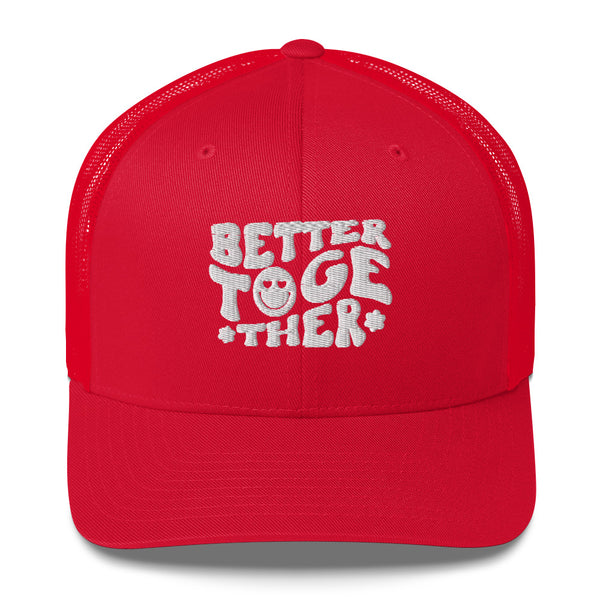 Smile Stories - Better Together Trucker Cap - -