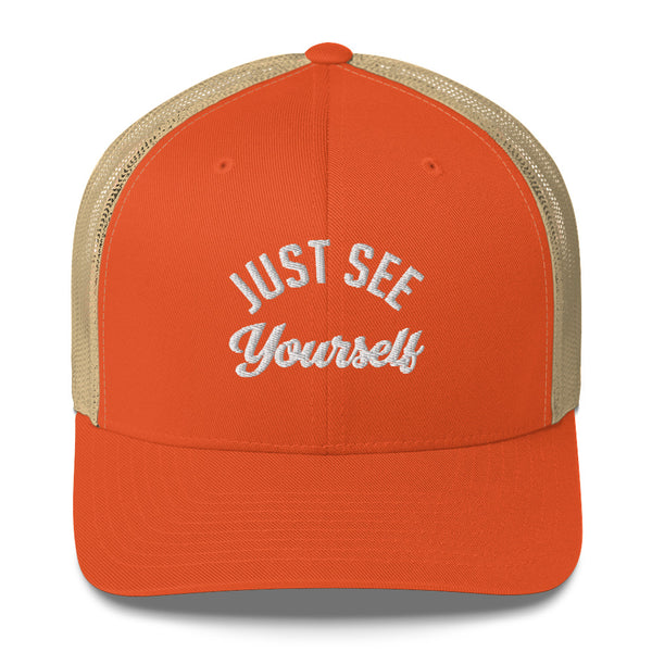 Reflective Reverie Trucker Cap - Wear Memories - Gift Emotions - -