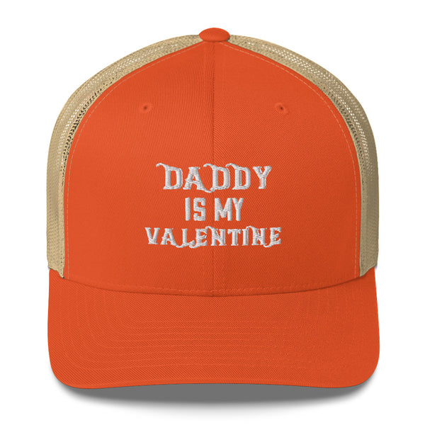 Daddy's Valentine - A Hatful of Heartfelt Memories - - Caps