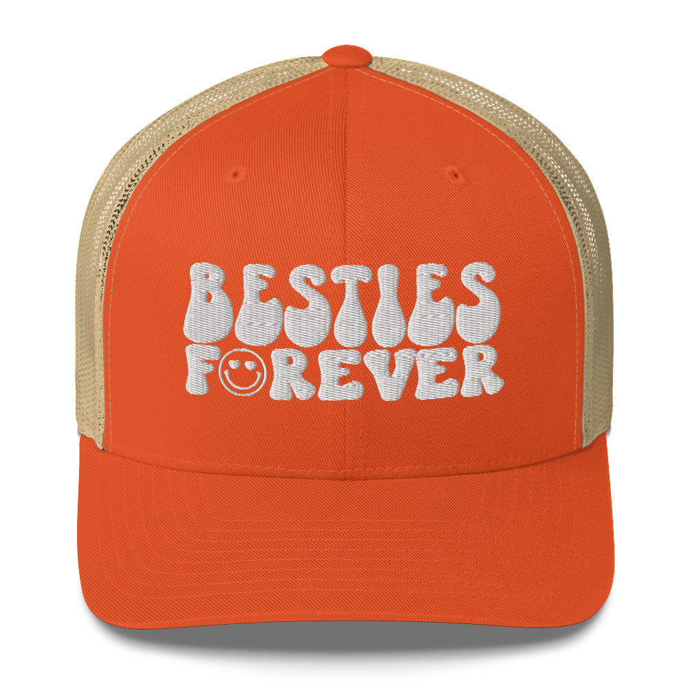 Best Friends Forever - A Cap of Cherished Memories - - Caps