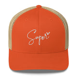 Super Memories Trucker Cap - Wear Your Special Moments - -