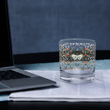 Butterfly Garden Rocks Glass - - Tumblers