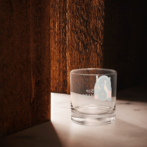 Cheers to Sipping Whiskey Glass - - Tumblers