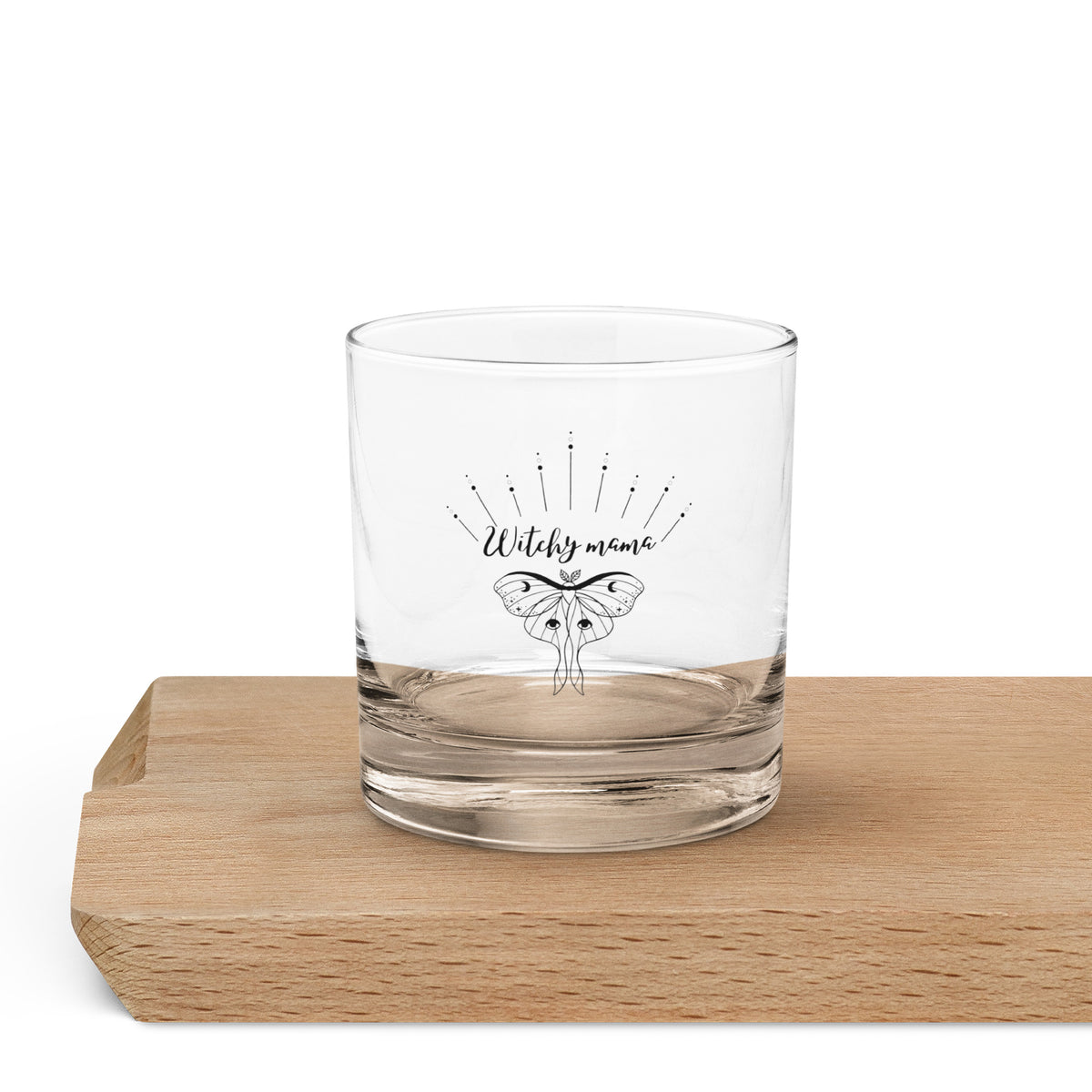 Witchy Mama Butterfly Glass - Sip in Enchanted Style - - Tumblers