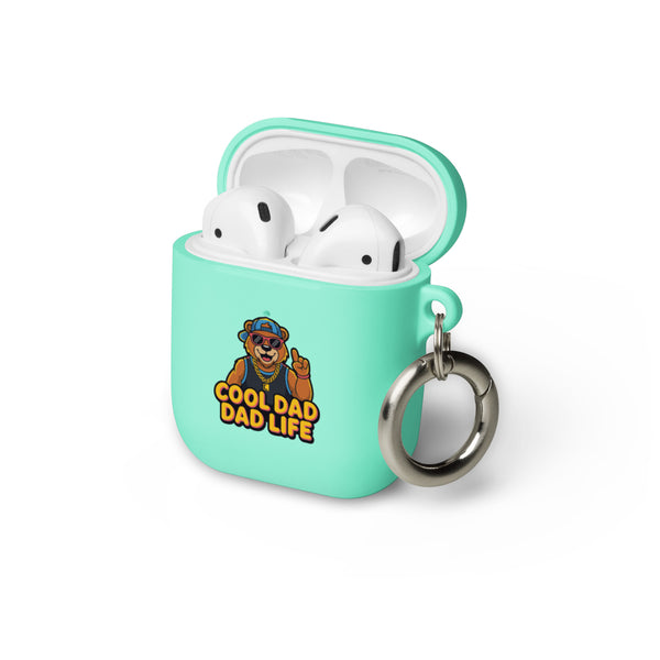 Cool Dad Life – AirPods® Gift Case - Mint AirPods - Tech Accessories