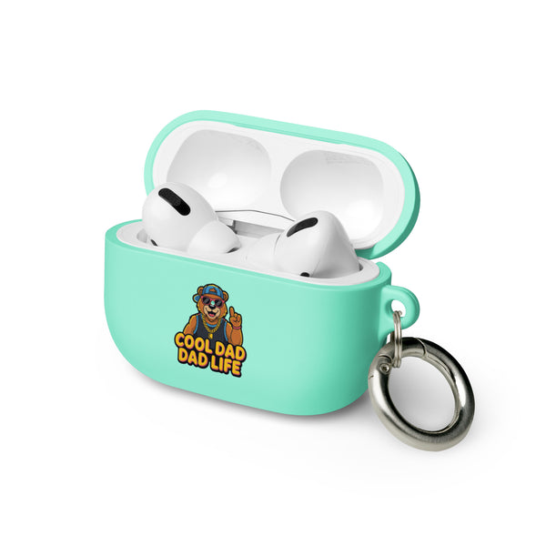 Cool Dad Life – AirPods® Gift Case - Mint AirPods Pro - Tech Accessories