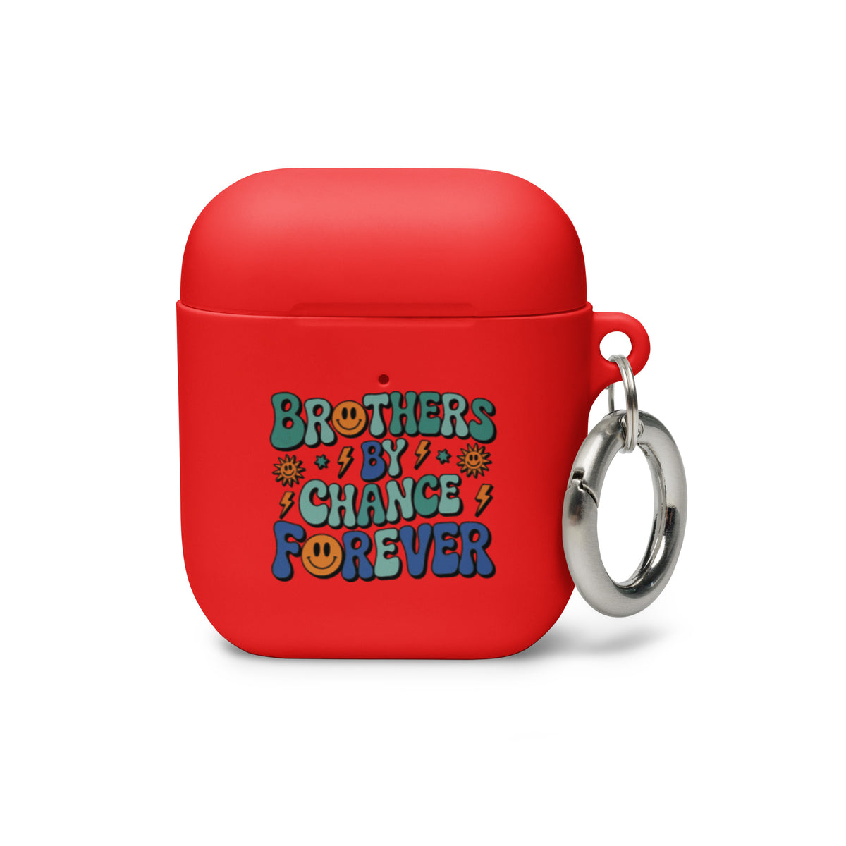 Forever Bro – AirPods® Gift Case - Red AirPods - Tech Accessories