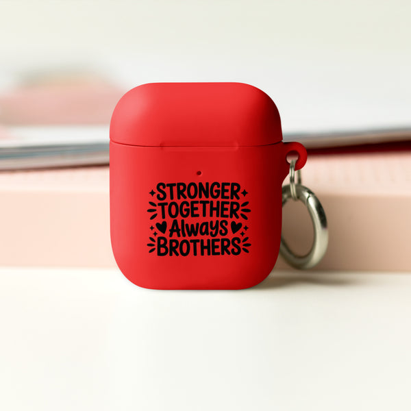 Always Brothers – AirPods® Gift Case - Red AirPods - Tech Accessories