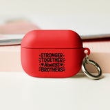 Always Brothers – AirPods® Gift Case - Red AirPods Pro - Tech Accessories