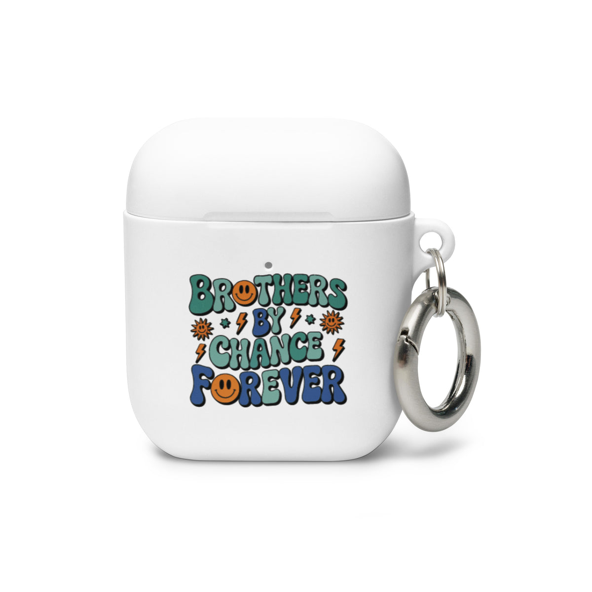 Forever Bro – AirPods® Gift Case - White AirPods - Tech Accessories