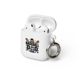 Baseball Dad Era – AirPods® Gift - White AirPods - Tech Accessories