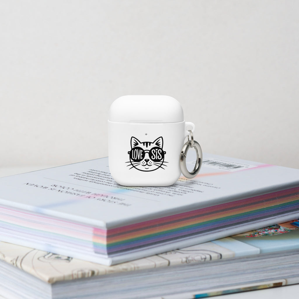 Cool Cat Love – Sister AirPods® Case - AirPods - Tech Accessories