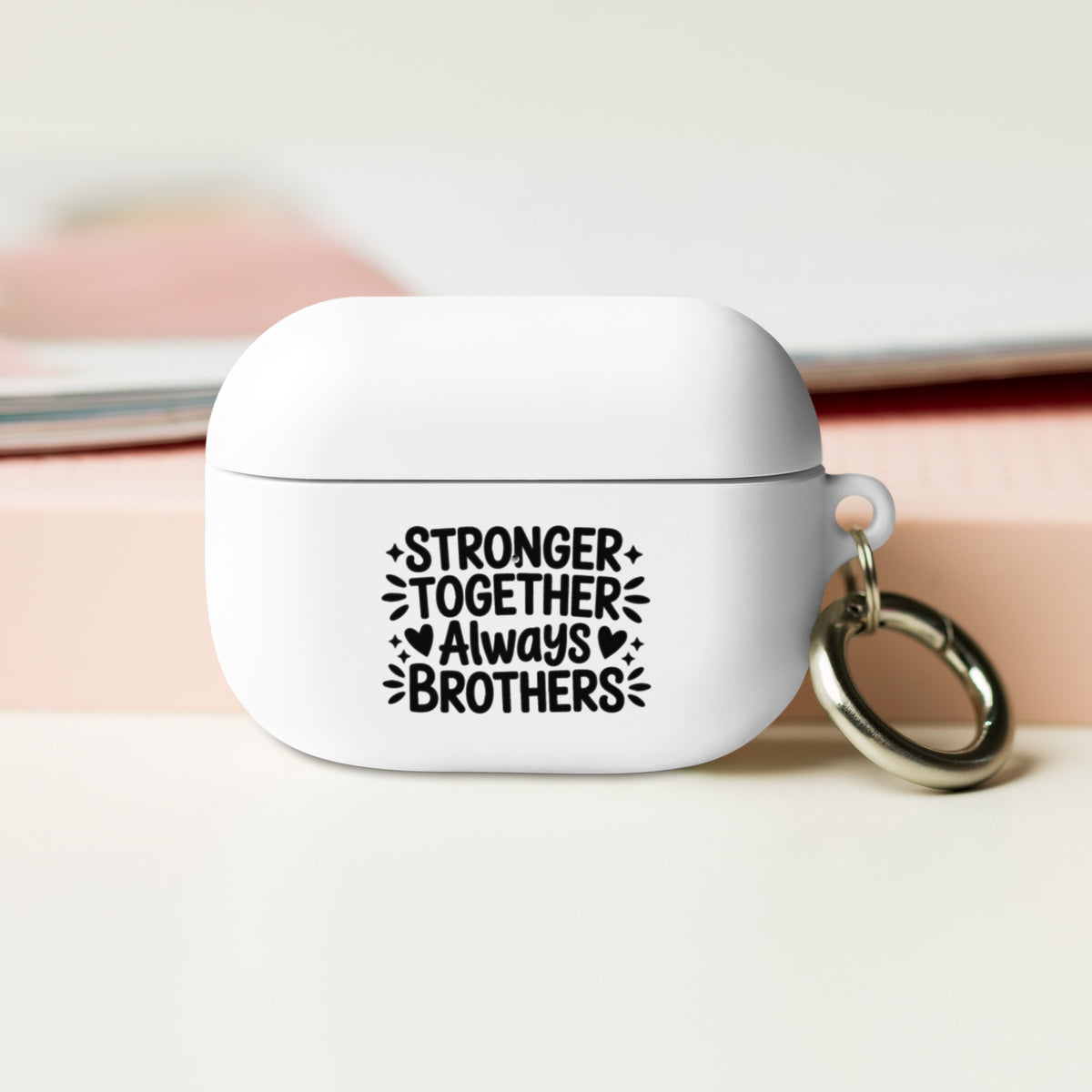 Always Brothers – AirPods® Gift Case - White AirPods Pro - Tech Accessories