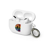 Colorful Love for Sis – Rubber AirPods® Case - AirPods Pro - Tech Accessories