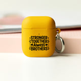 Always Brothers – AirPods® Gift Case - Yellow AirPods - Tech Accessories