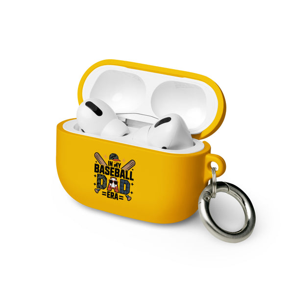 Baseball Dad Era – AirPods® Gift - Yellow AirPods Pro - Tech Accessories
