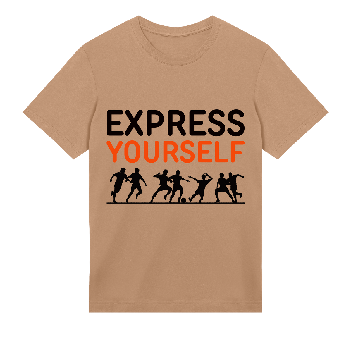 Express Yourself - Action Edition - Sand men - T-shirts