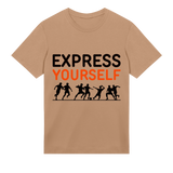 Express Yourself - Action Edition - Sand men - T-shirts