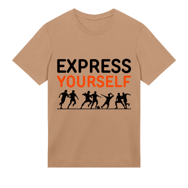 Express Yourself - Action Edition - Sand men - T-shirts