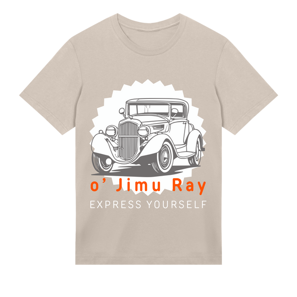 Retro Ride - Express Yourself - Sand men - T-shirts