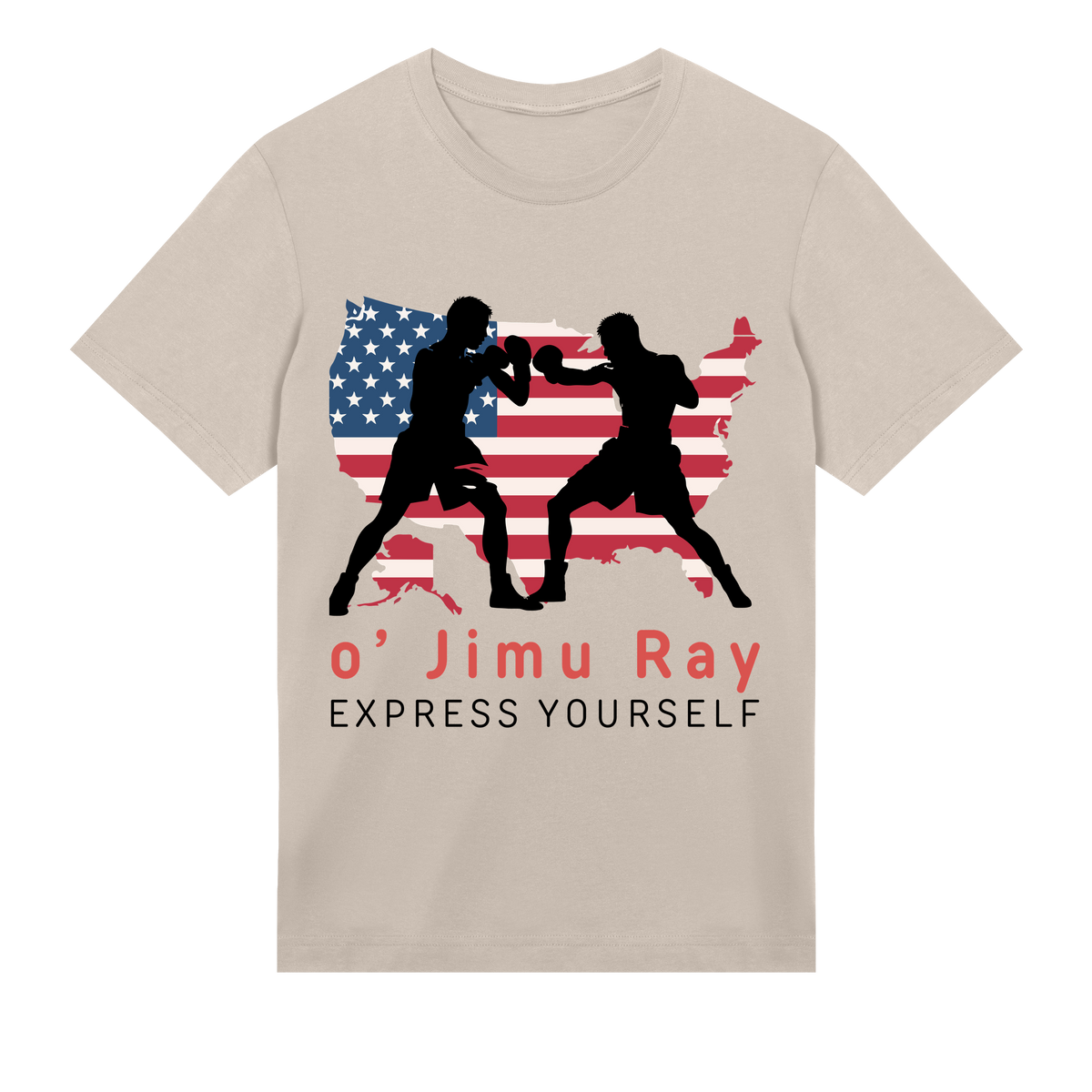 American Boxing Spirit - o' Jimu Ray 4th July Special - Sand men - T-shirts