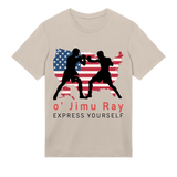 American Boxing Spirit - o' Jimu Ray 4th July Special - Sand men - T-shirts