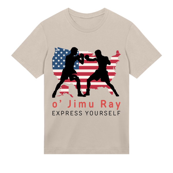 American Boxing Spirit - o' Jimu Ray 4th July Special - Sand men - T-shirts