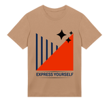 Striking Statements - Express Tee - Sand men - T-shirts