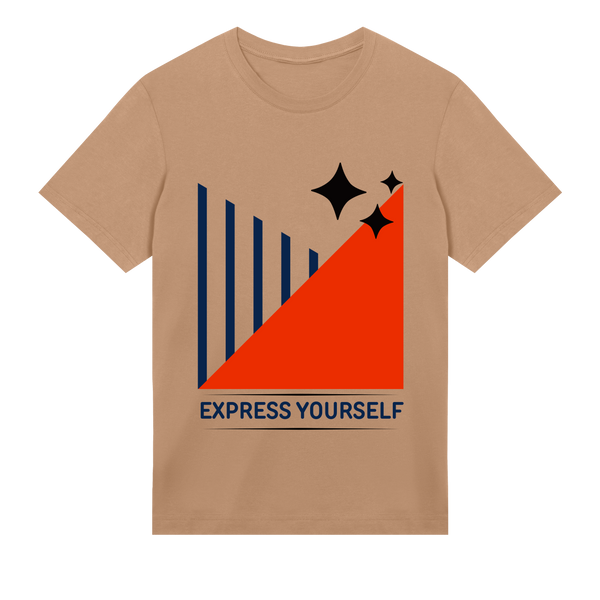 Striking Statements - Express Tee - Sand men - T-shirts