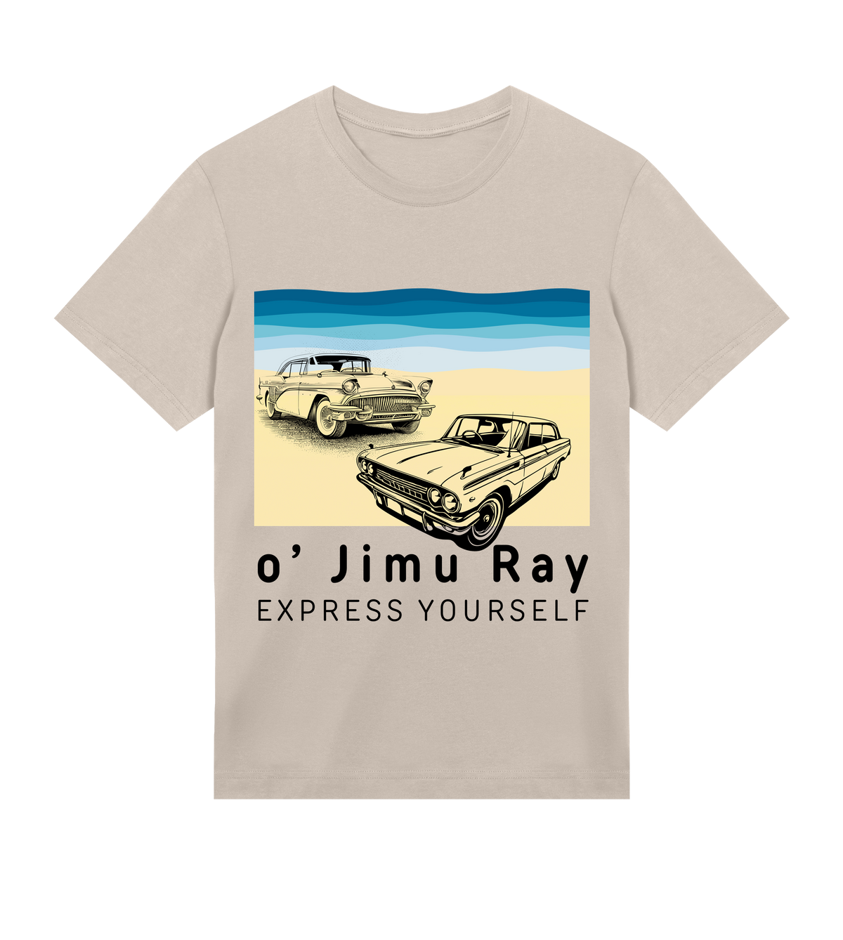 Classic Cruisers - Men's Regular T-Shirt - Sand men - T-shirts