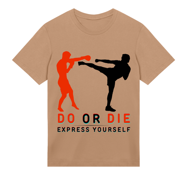 Do or Die - Bold Graphic T-Shirt - Sand men - T-shirts