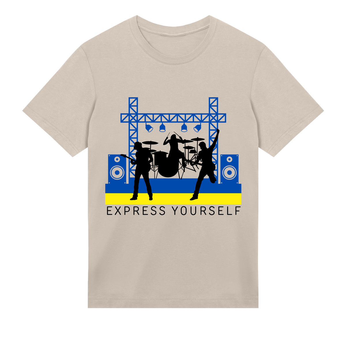 Rock the Night - Express Yourself - Sand men - T-shirts