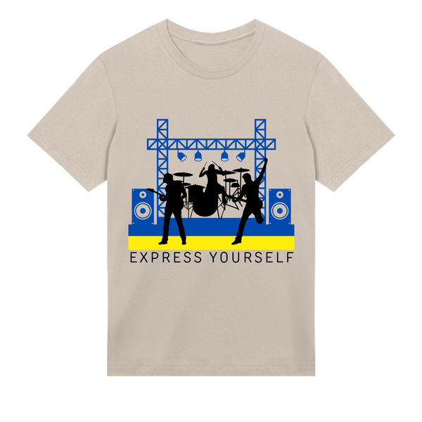 Rock the Night - Express Yourself - Sand men - T-shirts