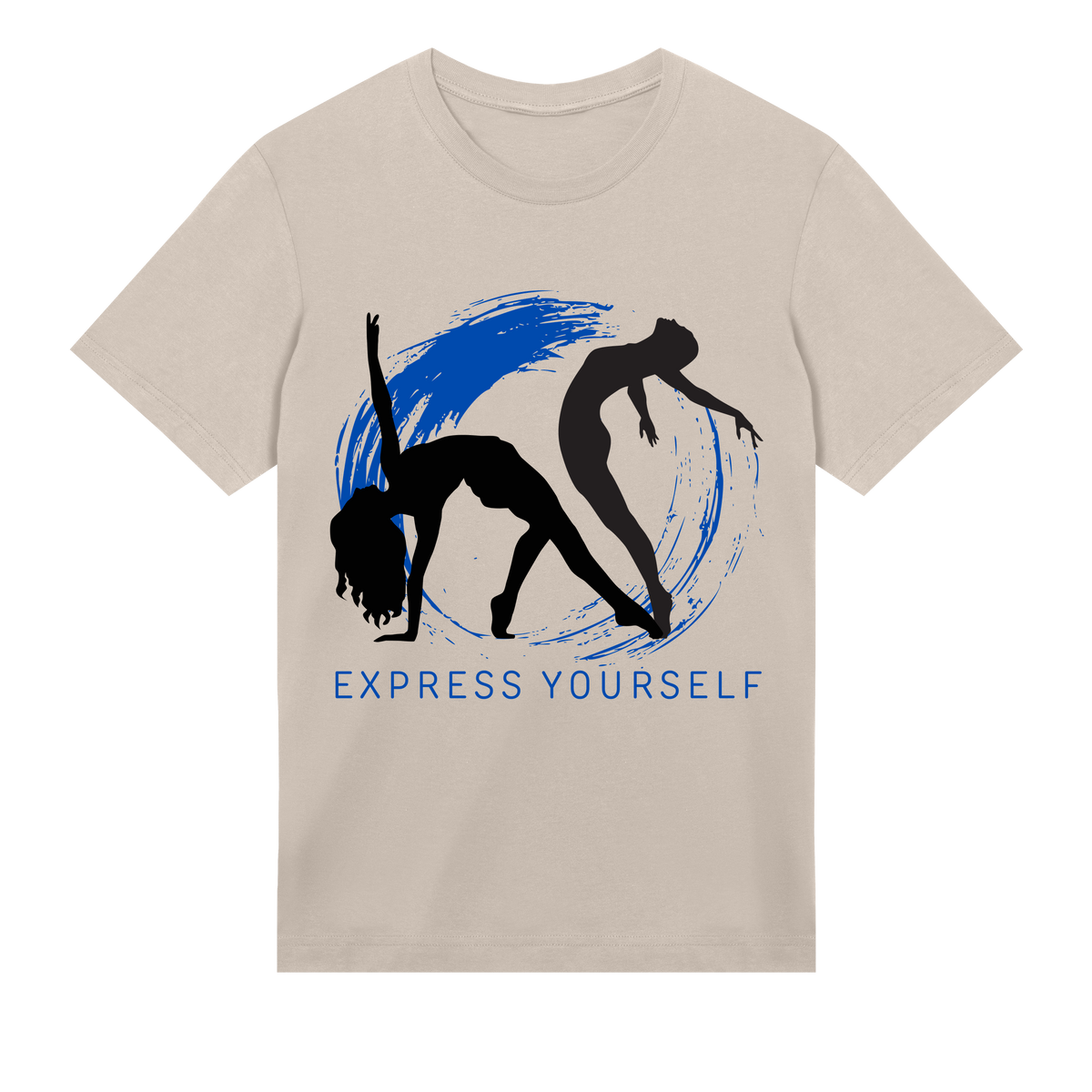 Dynamic Dance - Express Yourself - Sand men - T-shirts