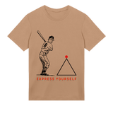 Red Dot Statement - Stand Out - Sand men - T-shirts