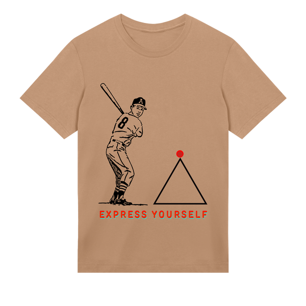 Red Dot Statement - Stand Out - Sand men - T-shirts