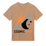 Cosmic Harmony - Sun and Moon T-Shirt - Sand men - T-shirts