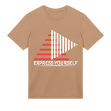 Stripes of Self-Expression - Sand men - T-shirts