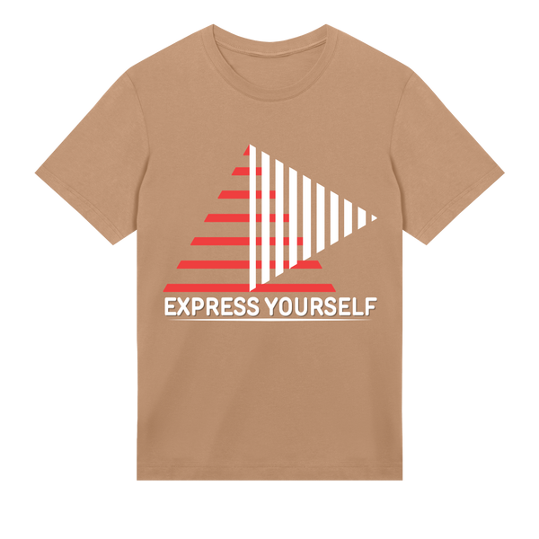 Stripes of Self-Expression - Sand men - T-shirts