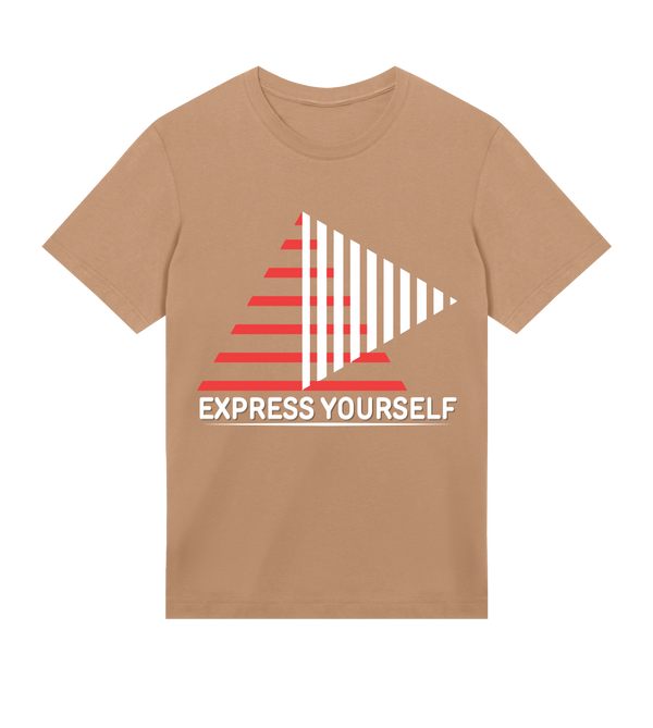 Stripes of Self-Expression - Sand men - T-shirts