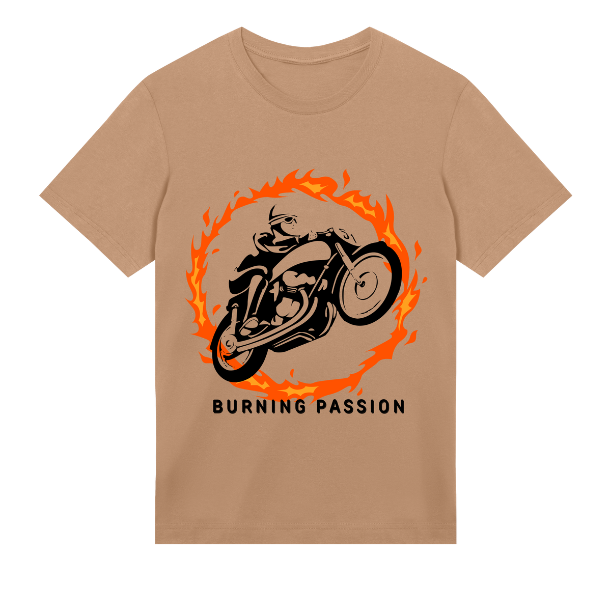 Burning Bright - Express Yourself Tee - Sand men - T-shirts