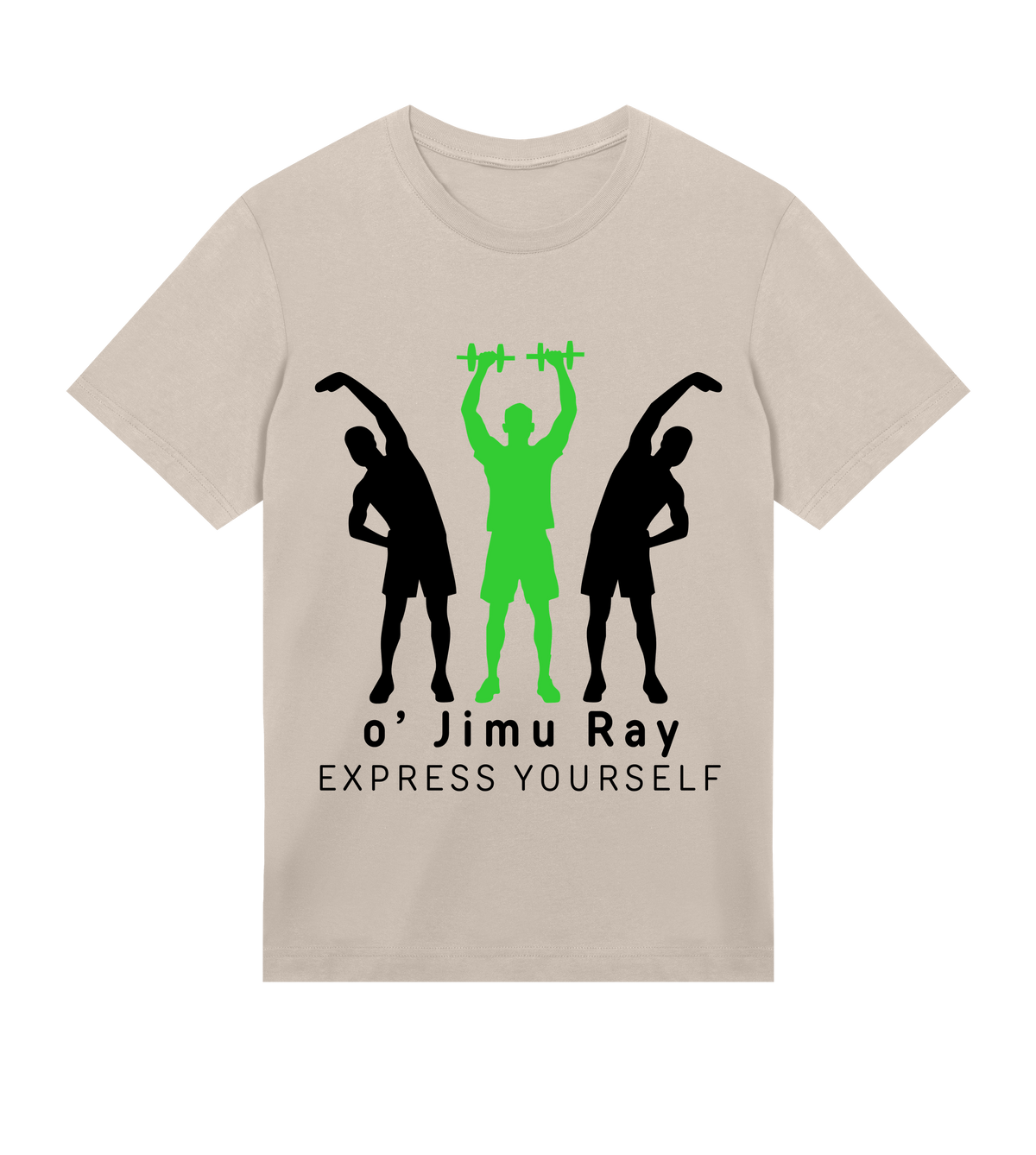 Workout Warrior - Men's Regular T-Shirt - Sand men - T-shirts